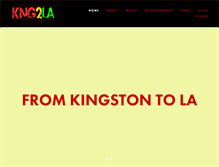 Tablet Screenshot of kingstontola.com